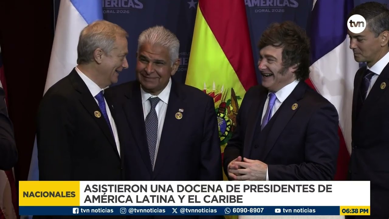 Panamá firma acuerdo regional Escudo de las Américas en cumbre en Miami