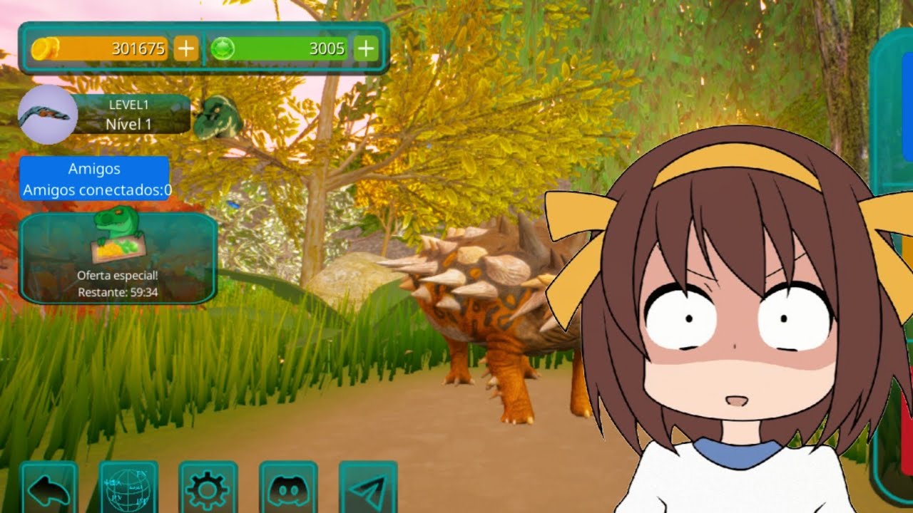 GEMANDO A CONTA NÍVEL 1 MAIS RICA DO THE CURSED ISLE PT2