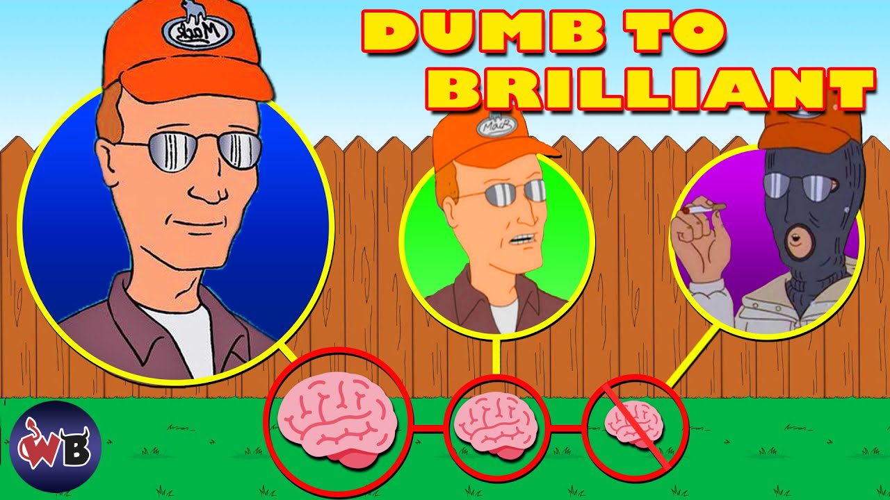 Dale Gribble Schemes: Dumb to Brilliant 🧠