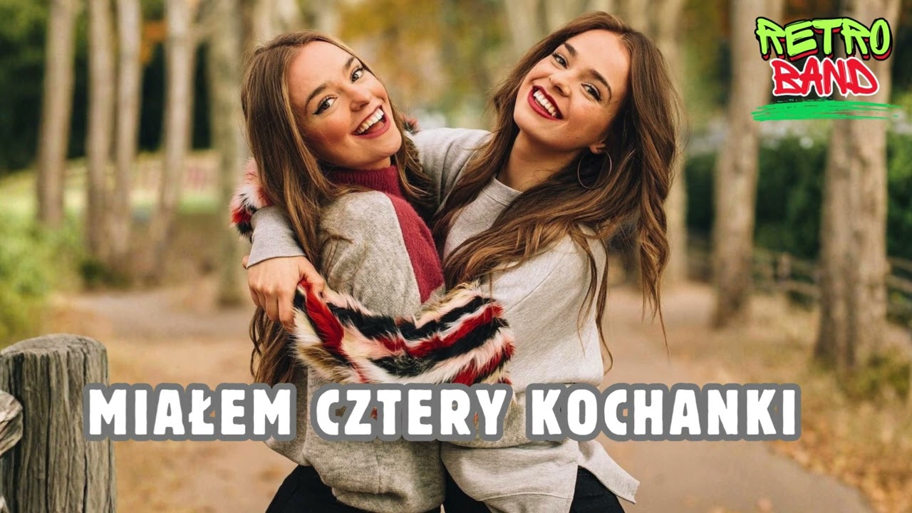 Miałem cztery kochanki - RETRO BAND 🎷🌟 Dęblin Puławy ❤️  Disco Polo Wesele. Biesiadne