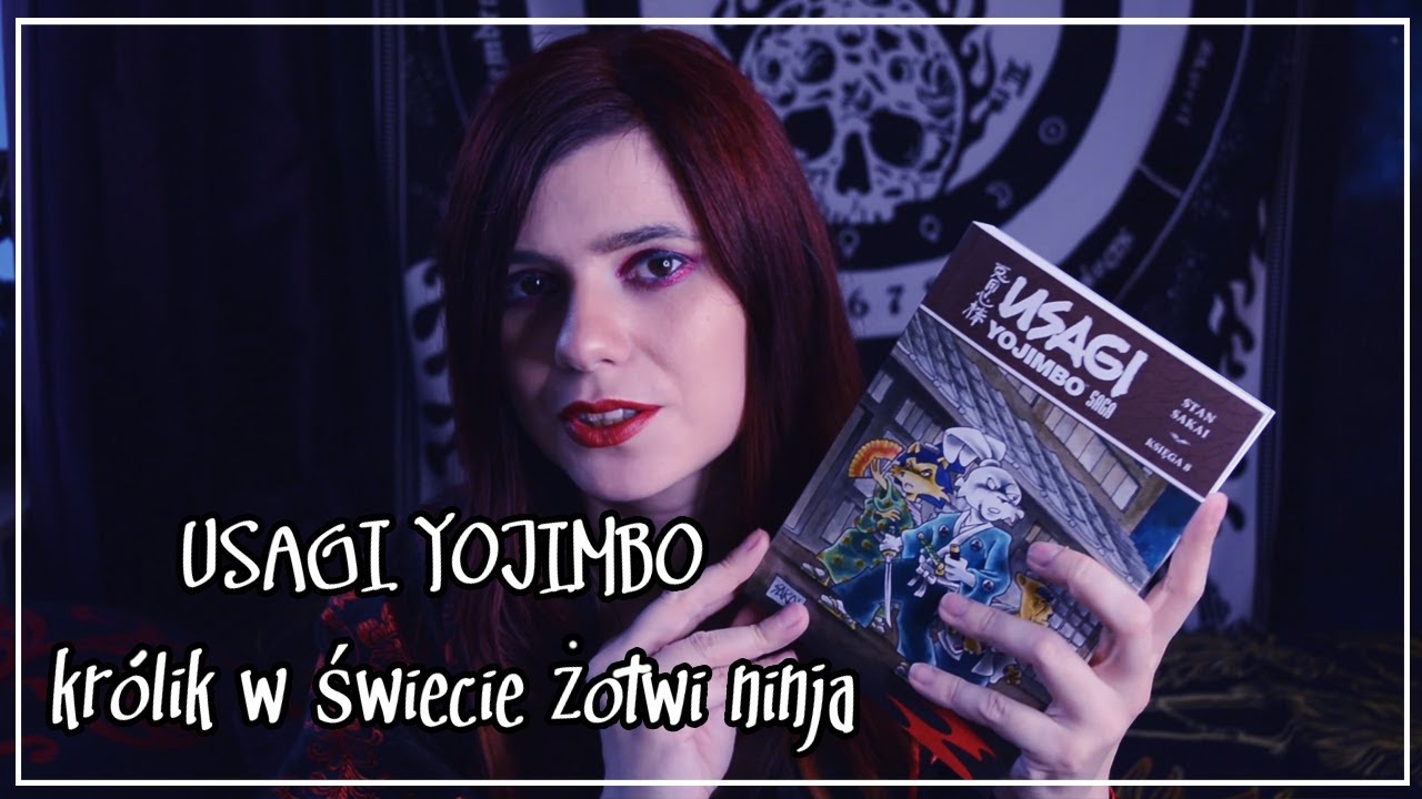 USAGI YOJIMBO księga 8 - królik w świecie żółwi Ninja