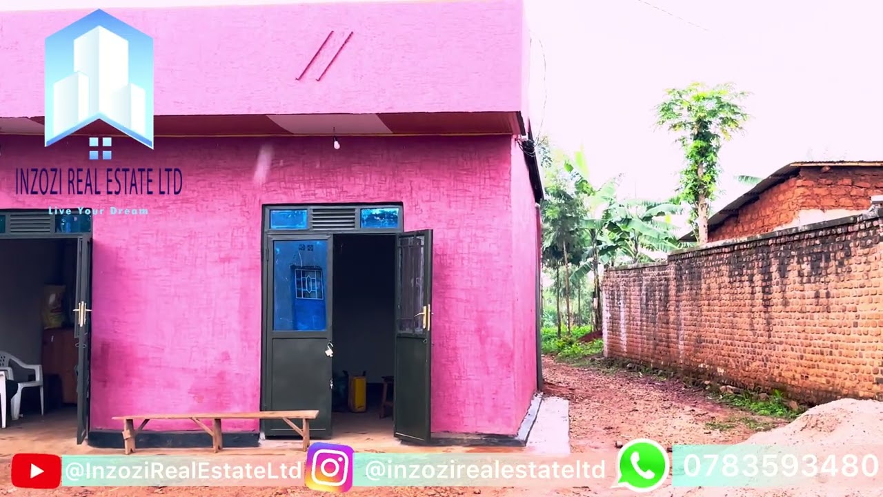 Izi 👆👆 N'Inzu Enye(4) Zawe Zigure;wacuruza, ugakodesha,ukanatura.