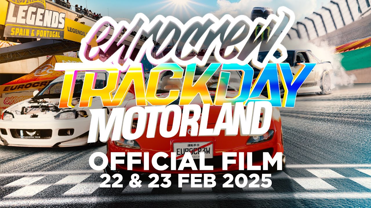 EUROCREW TRACKDAY MOTORLAND 2025