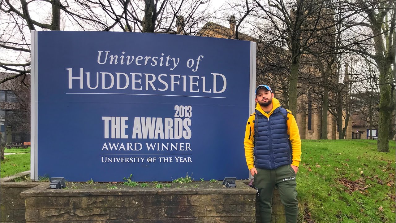 My first day in university | university of Huddersfield | 🇬🇧 🇵🇰