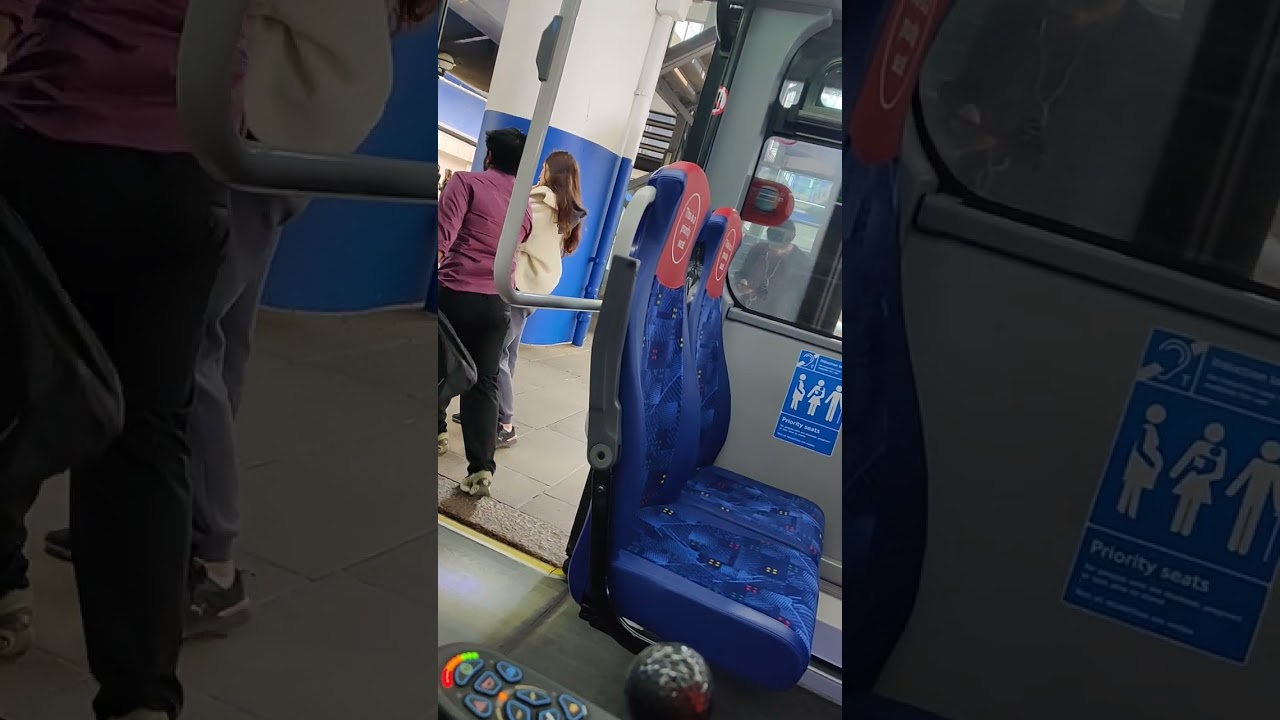 TfL route SL4 bus driver refuses wheelchair user's request for ramp and drives on