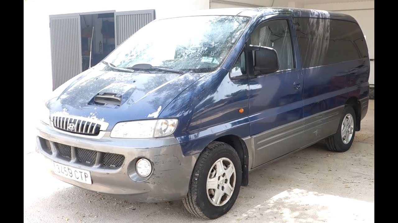 Hyundai H1 2nd review