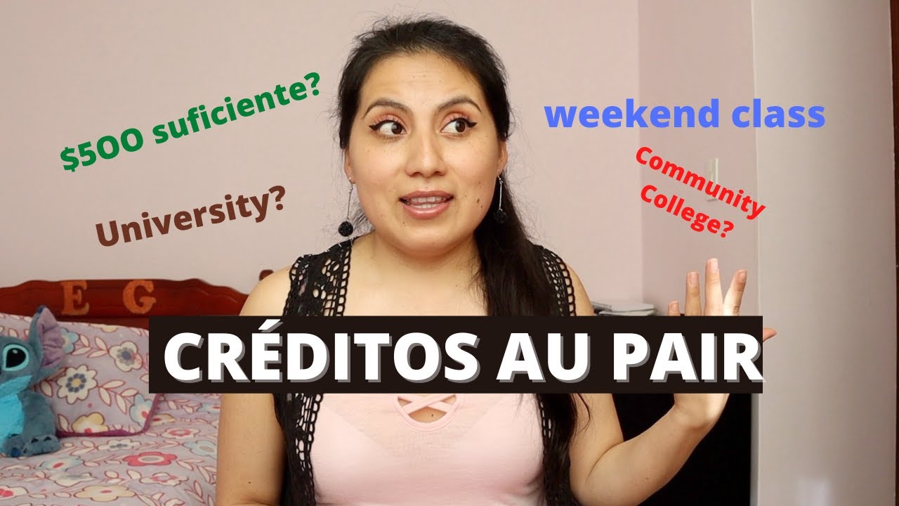 CÓMO SON LAS CLASES PARA AU PAIRS EN USA: cómo estudiar en usa mientras trabajas legalmente.