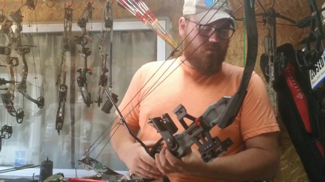 Vintage: how to install teardrop bowstring!!!!