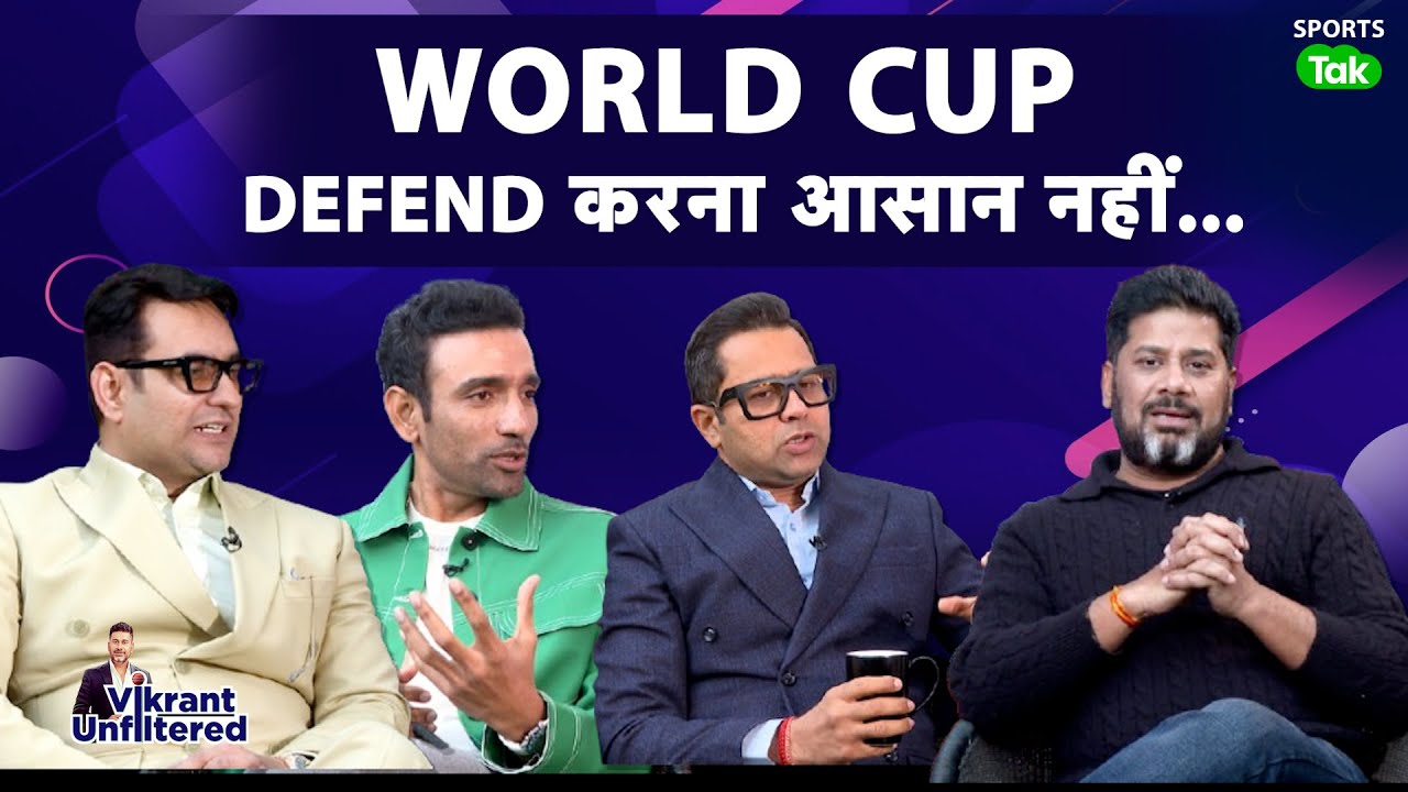 VIKRANT UNFILTERED EP 42: RO-KO को WORLD CUP खेलने से कौन रोक रहा है? AKASH CHOPRA, UTHAPPA | BRPL