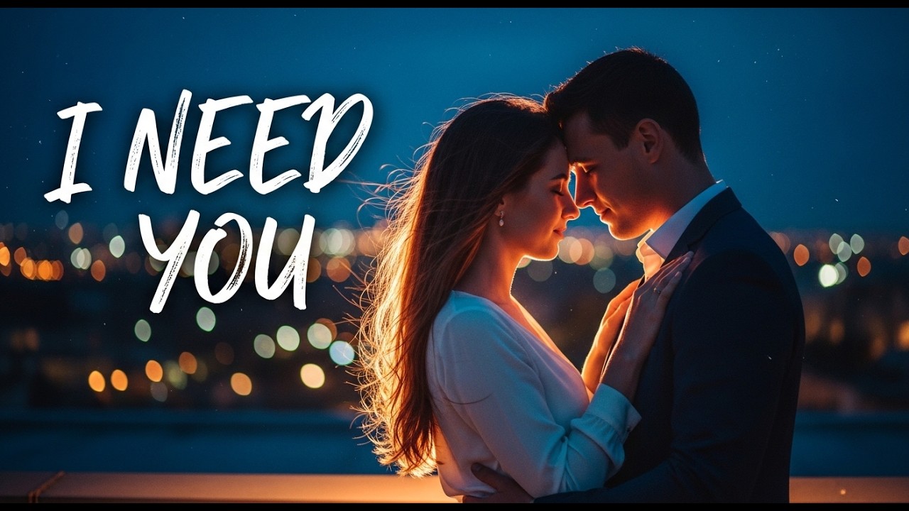 I Need You – A Heart Touching Romantic Love Song That Will Stay in Your Heart