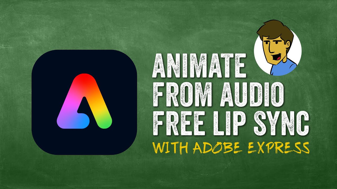Want Professional Lip Syncing for Free? Try ANIMATE FROM AUDIO in Adobe Express