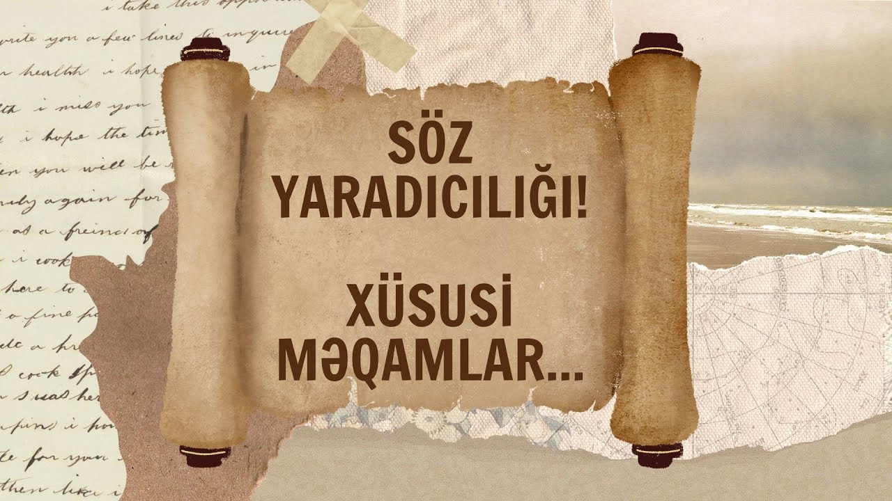 Söz yaradıcılığı. VACİB MƏQAMLAR. #sözyaradıcılığı #buraxılış #blok #miq 