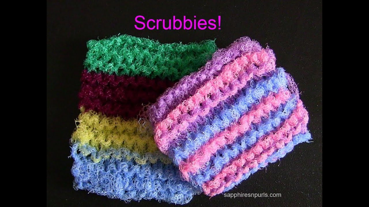 Knit a Scrubbie