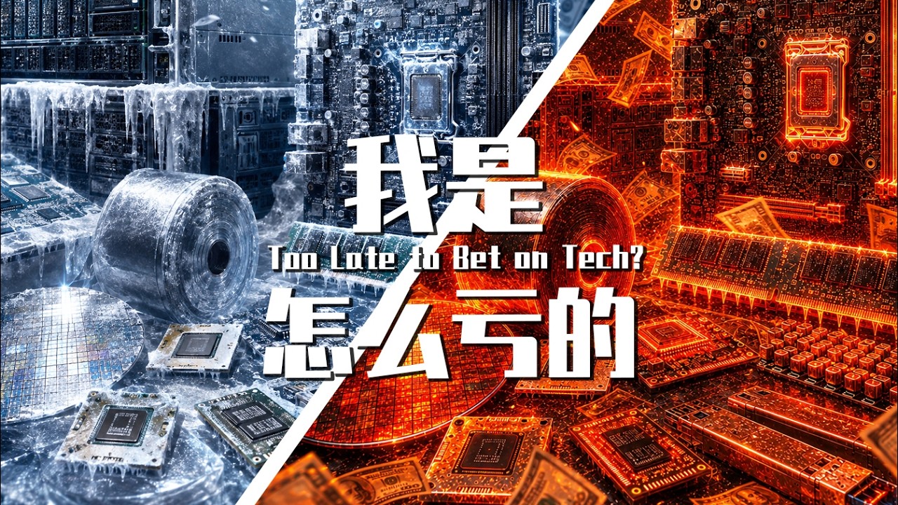 【巫师】万字吃透科技国运暴富机会，以及我是怎么亏的