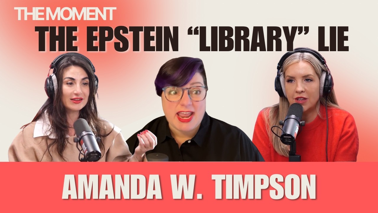The Moment | Pam Bondi’s Hearing Crashout, Stonewall Pride Erasure & Queerness in the Epstein Files