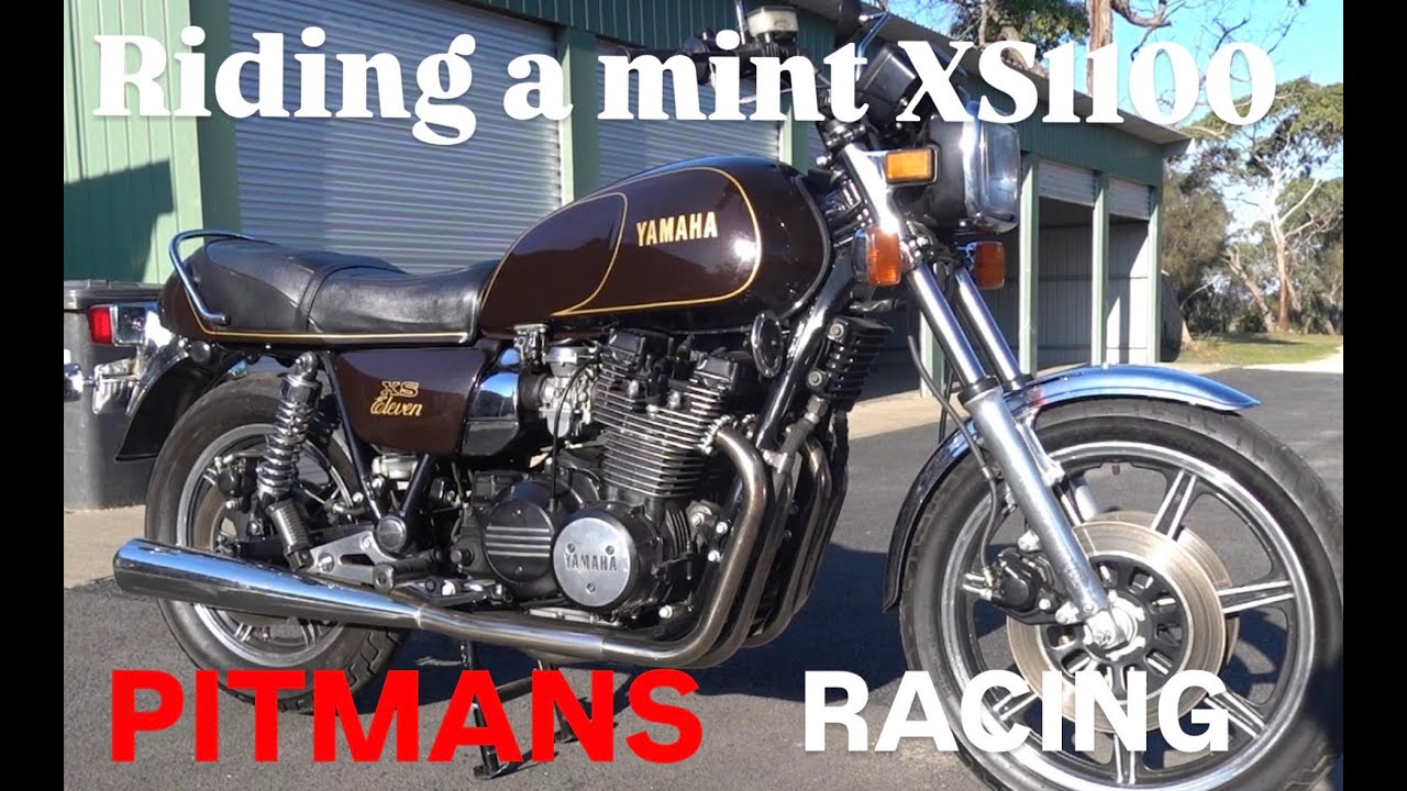 Riding a mint Yamaha XS1100