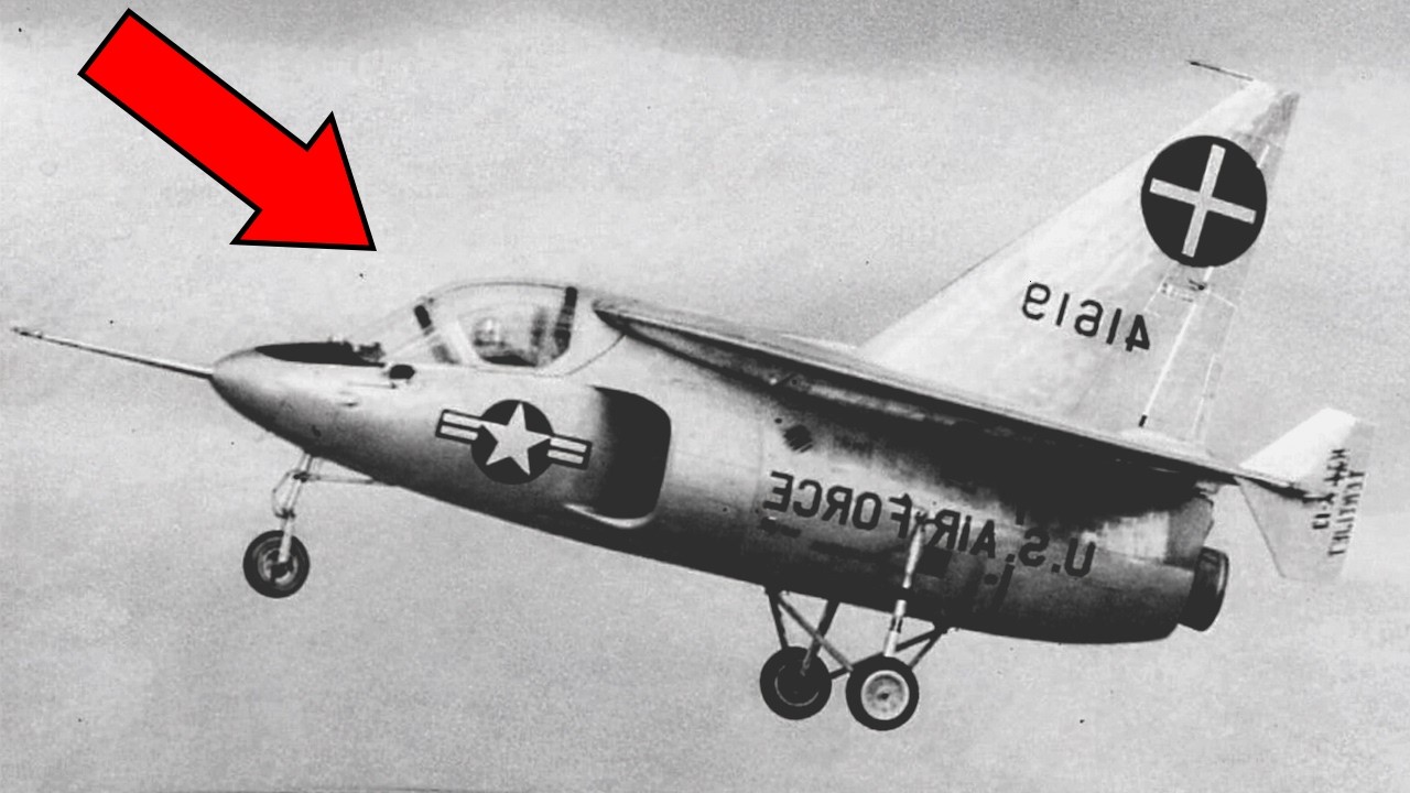Pourquoi ce VTOL des années 1950 était des décennies d'avance !