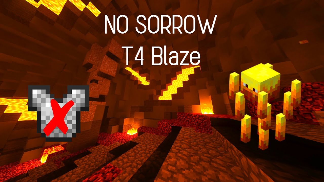 How to do T4 Blaze Slayer without Sorrow Chestplate (Hypixel Skyblock)