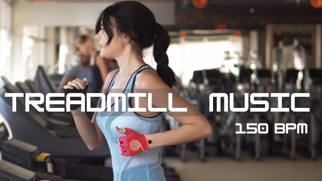 1-Hour Treadmill & Running Music  | High-Energy EDM 150 BPM | 2025