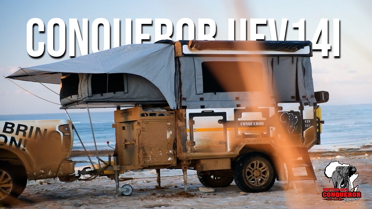 Обзор и первые впечатления от Conqueror UEV14i | Экскурсия по автодому: внутри и снаружи
