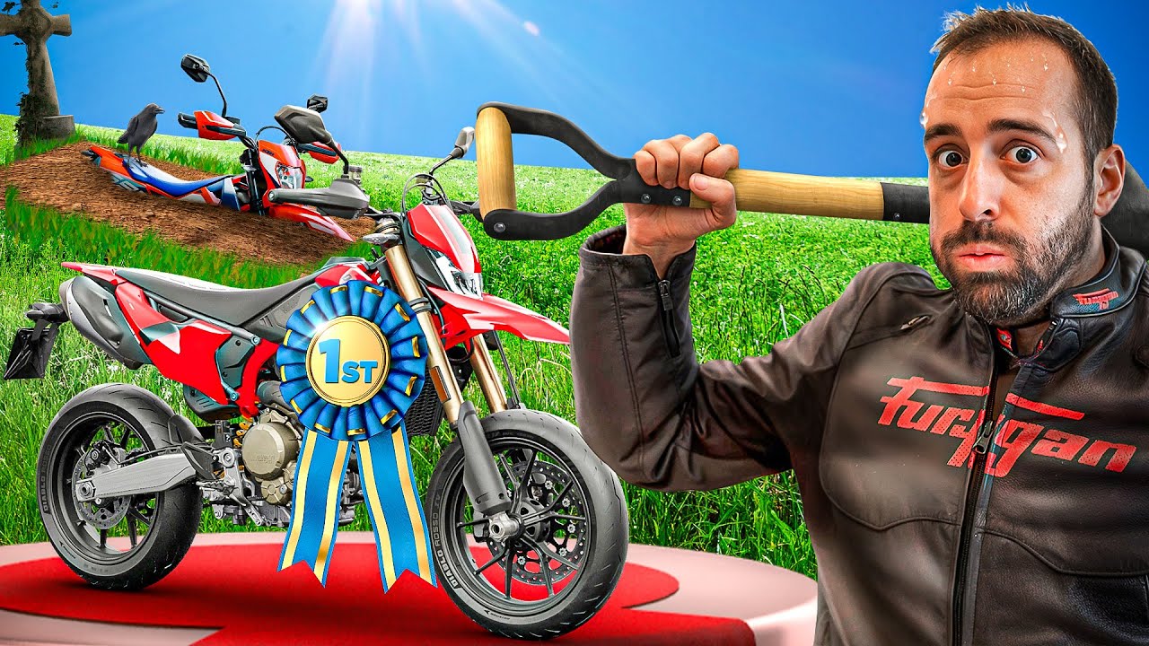 Cette Ducati a ENTERRE sa concurrente dans ce duel!!