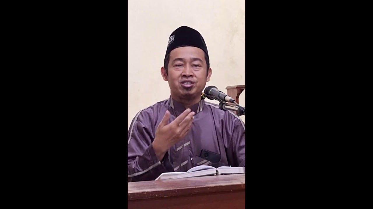 Hukum zakat Fitri - Pengajian Jelang Buka Puasa Ustadz Mujiman Di Masjid Al Fajar Ngajaran Sidomulyo