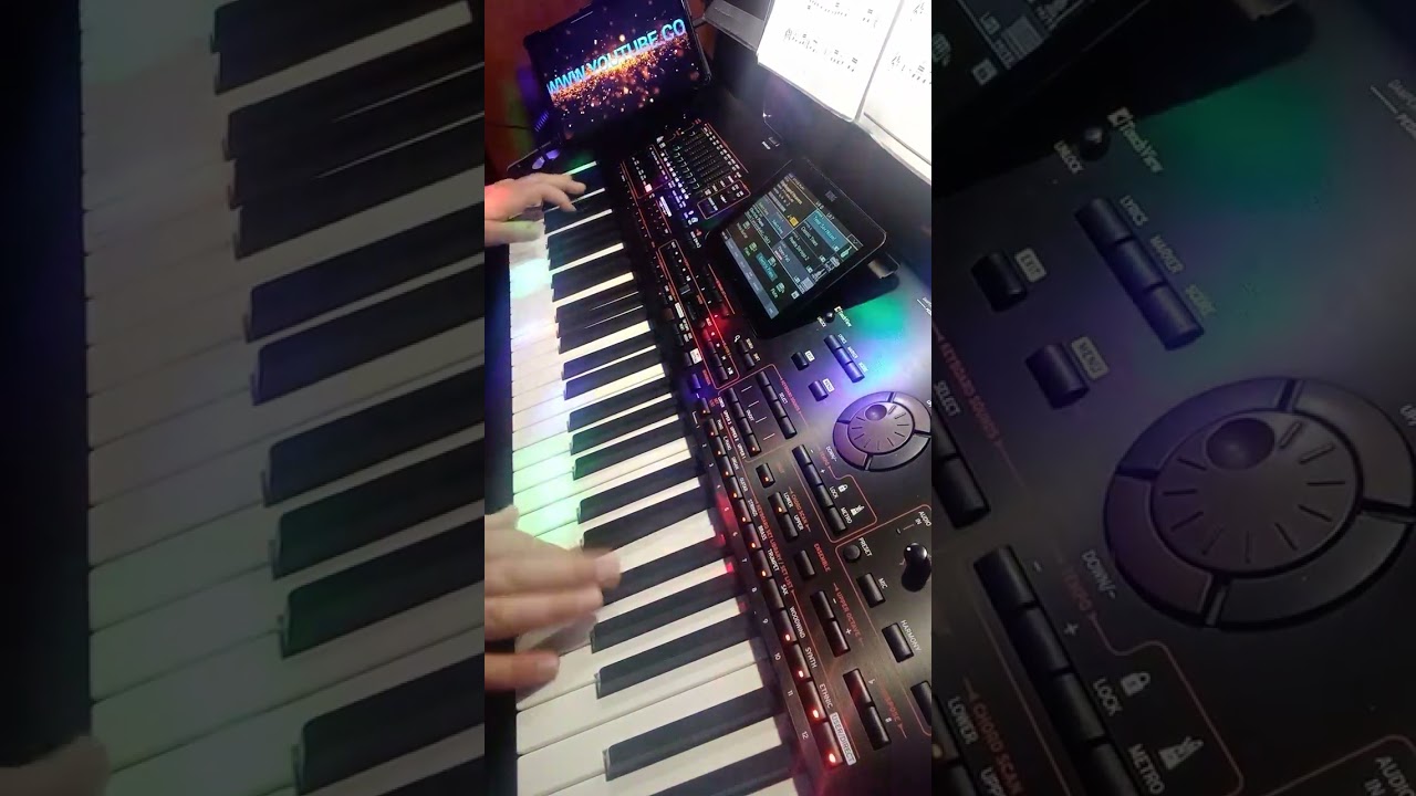 Tanta Voglia Di Lei..(Acoustic Version)  - on Korg Pa4x  - by Corrado