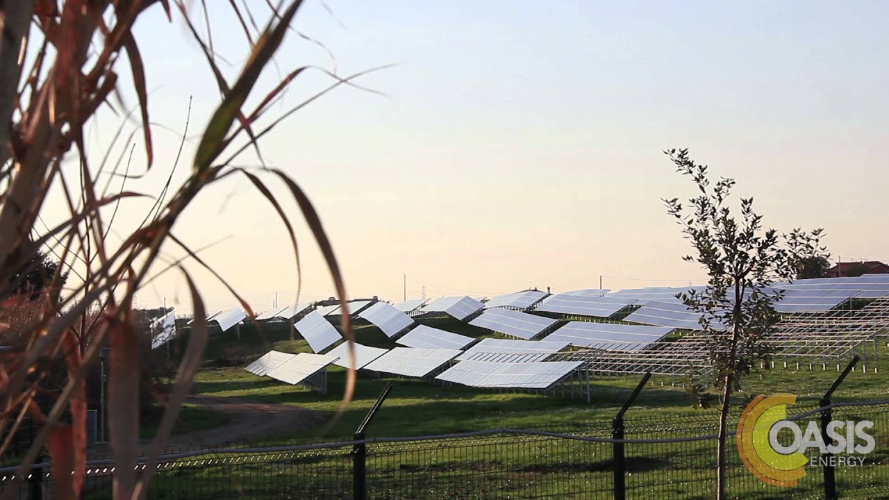 Oasis Energy announces new 100% renewable electricity product