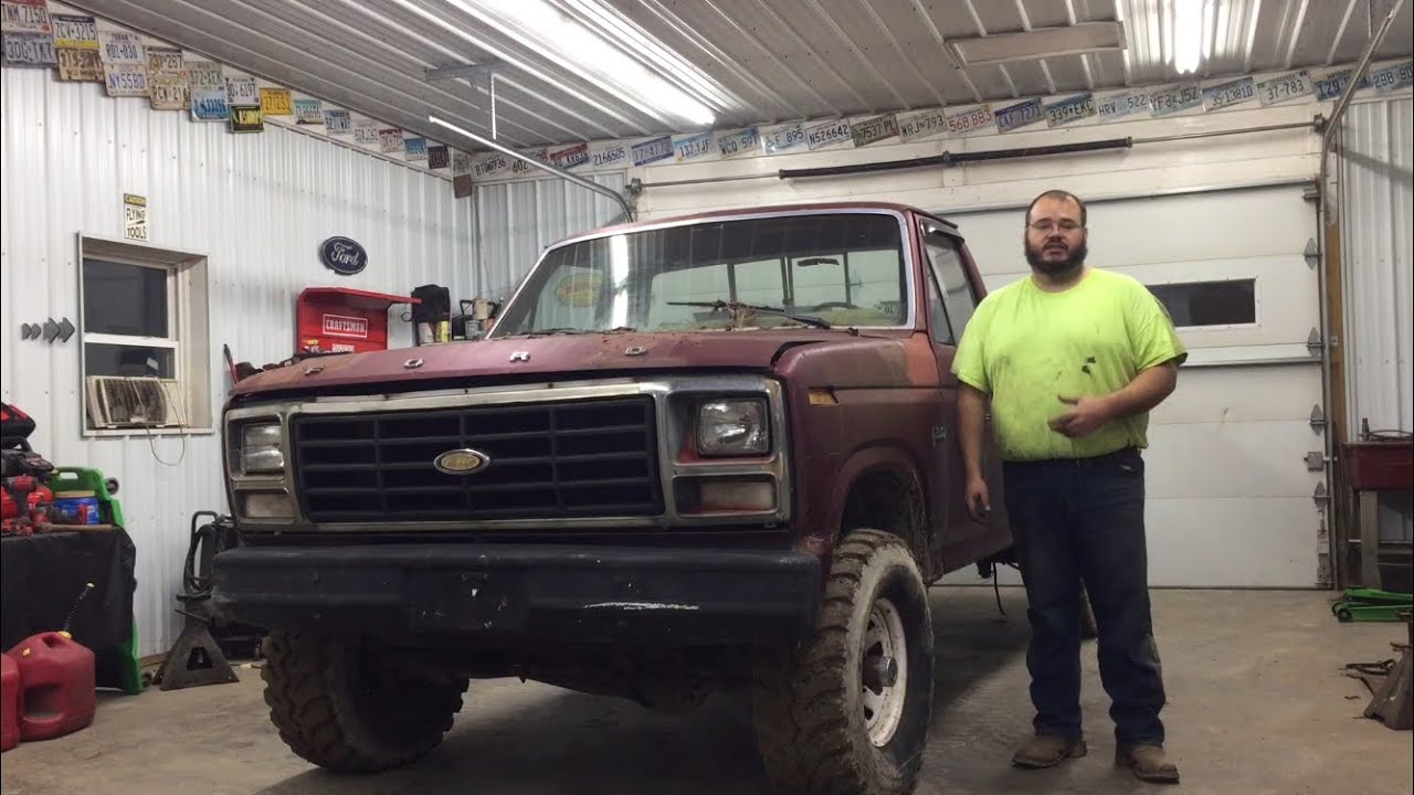 Ford F150 1980 года выпуска, бюджетный вариант ремонта