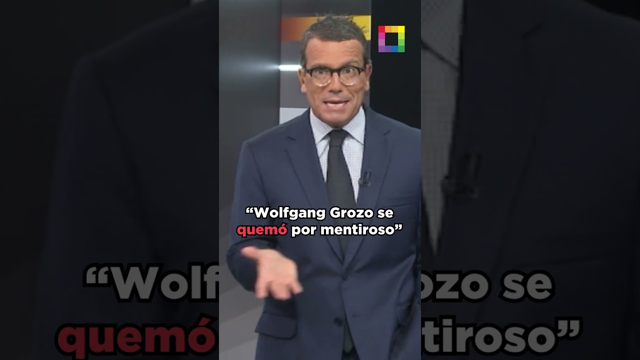 Christian Hudtwalcker: &ldquo;Me parece alucinante que ahora se haga la v&iacute;ctima