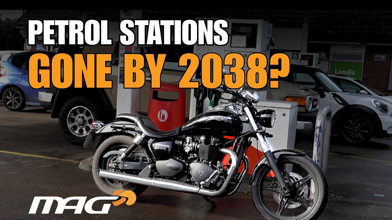 Let’s all enjoy RANGE ANXIETY- The demise of the petrol station?