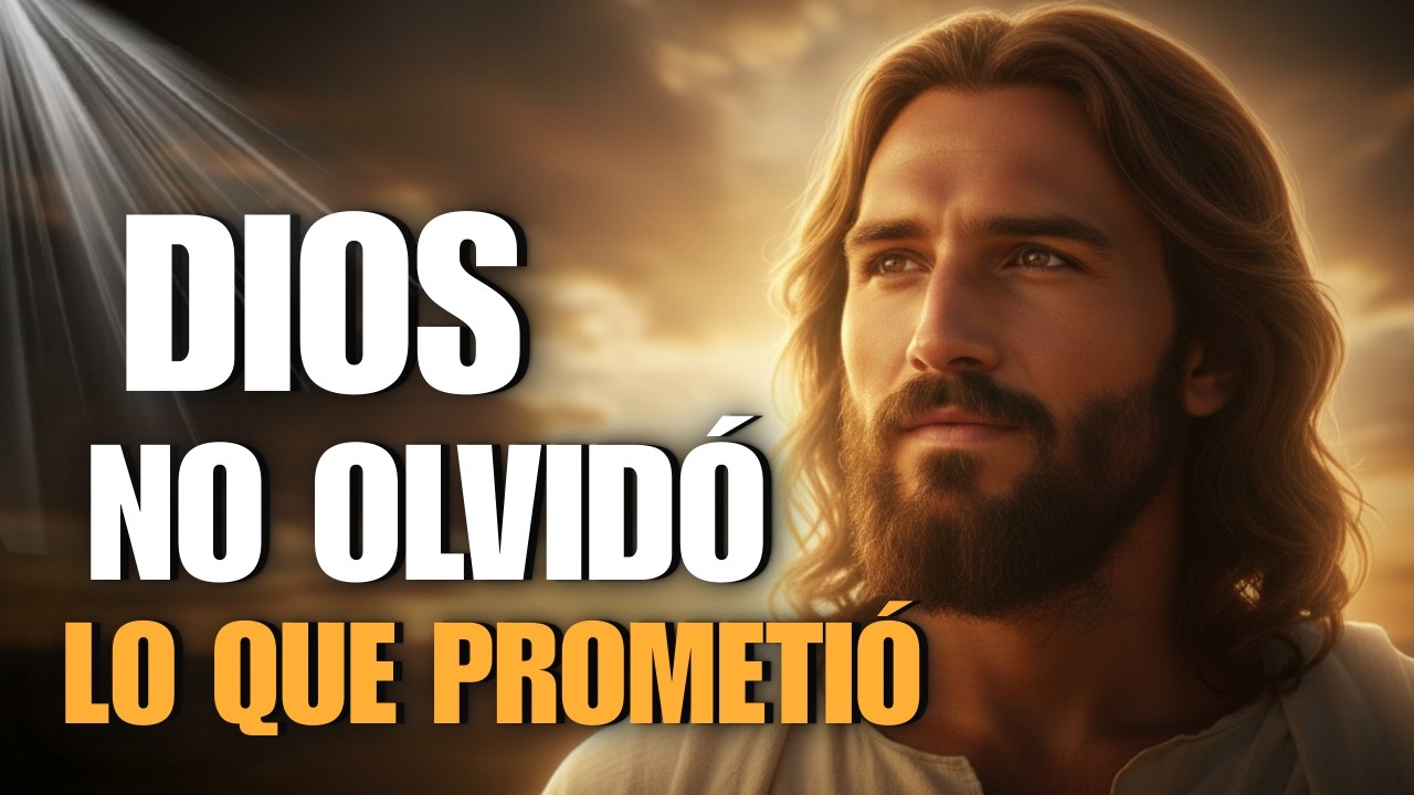 Dios No Se Olvidó de Lo Que Te Prometió — Aunque Tarde, Llegará