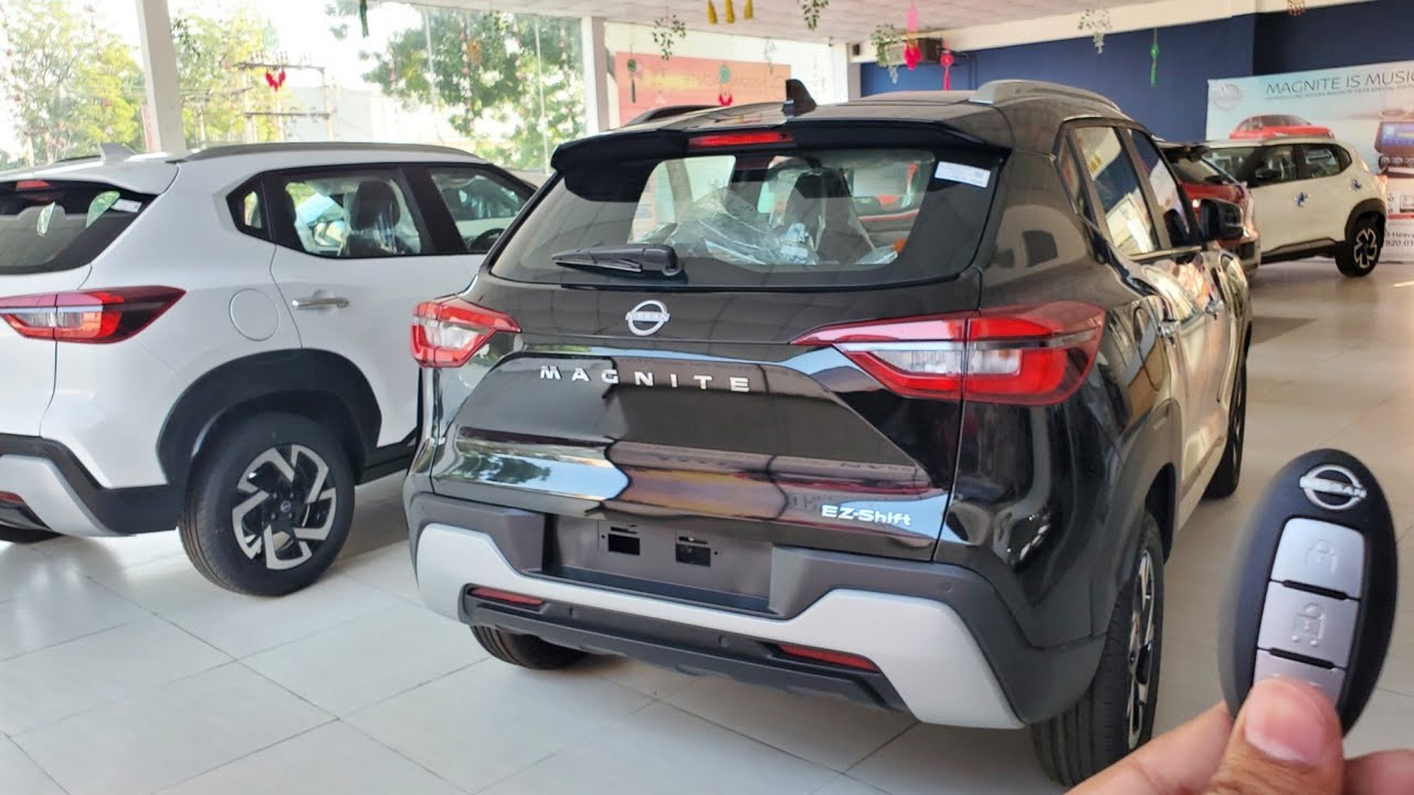 Nissan Magnite EZ-Shift (Amt) Black Review 2024 XV Model ❤️
