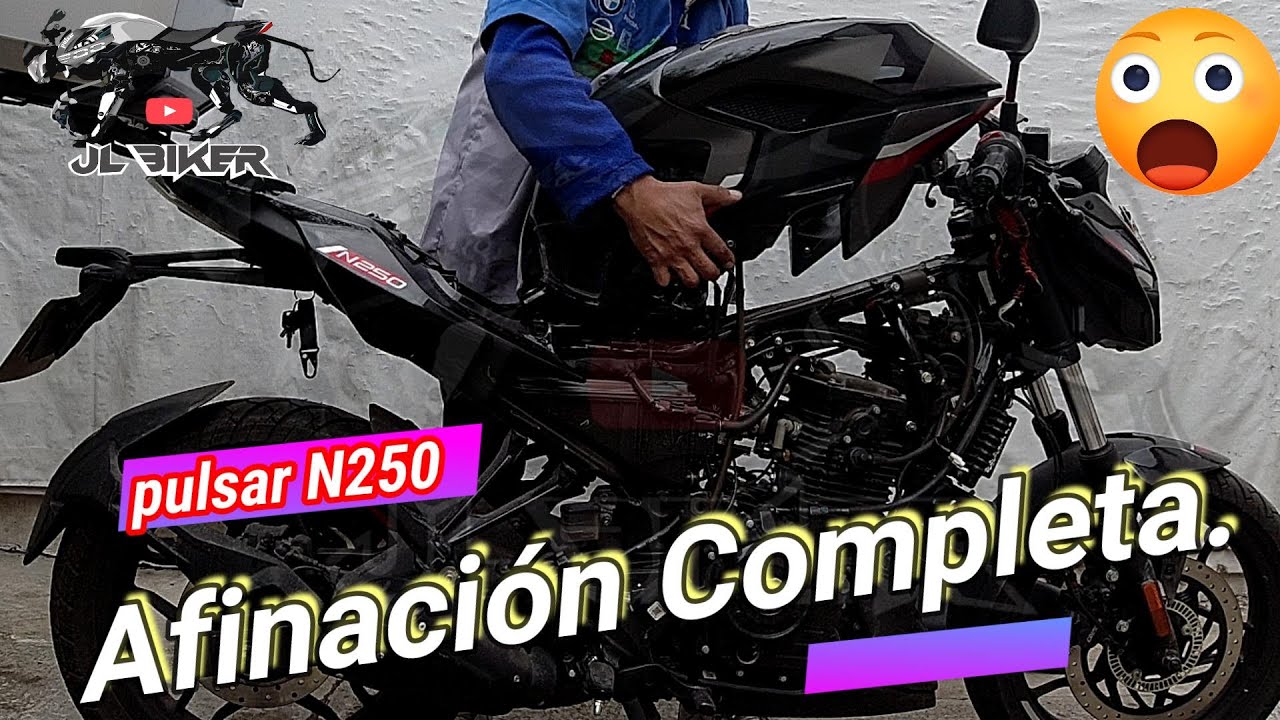 AFINACIÓN COMPLETA PULSAR N250 FULL INJECTION #motocicletas #n250 #bajaj