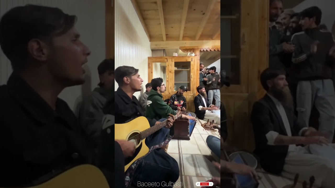 New Bazam 2025 - Damsaaz Band Gulmit - Bazam Night 🥂