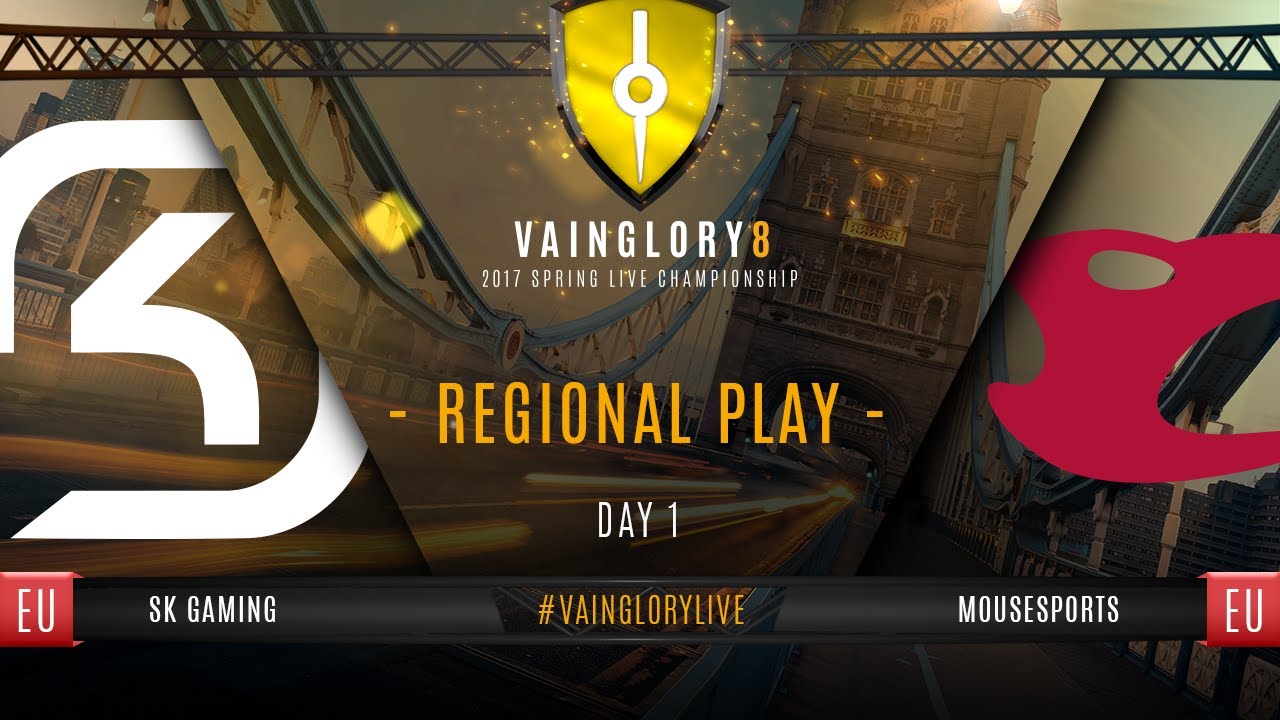 SK Gaming vs mousesports - 2017 Unified Western Spring Live Championship - Day 1