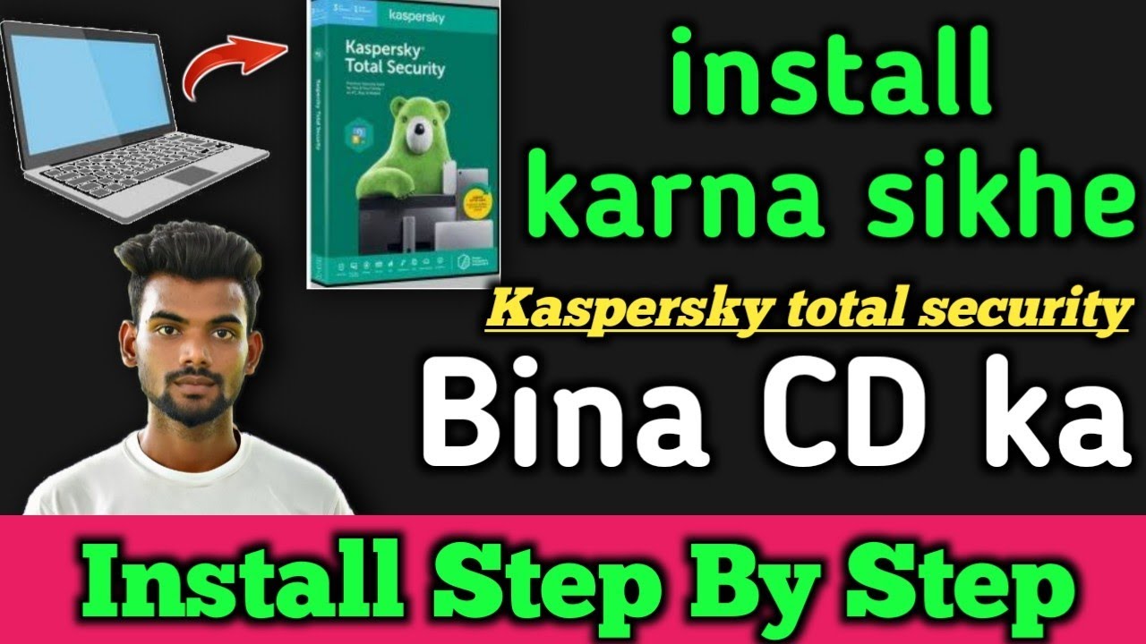 How to install kaspersky internet security 2022 in windows 10 PC / kaspersky antivirus download