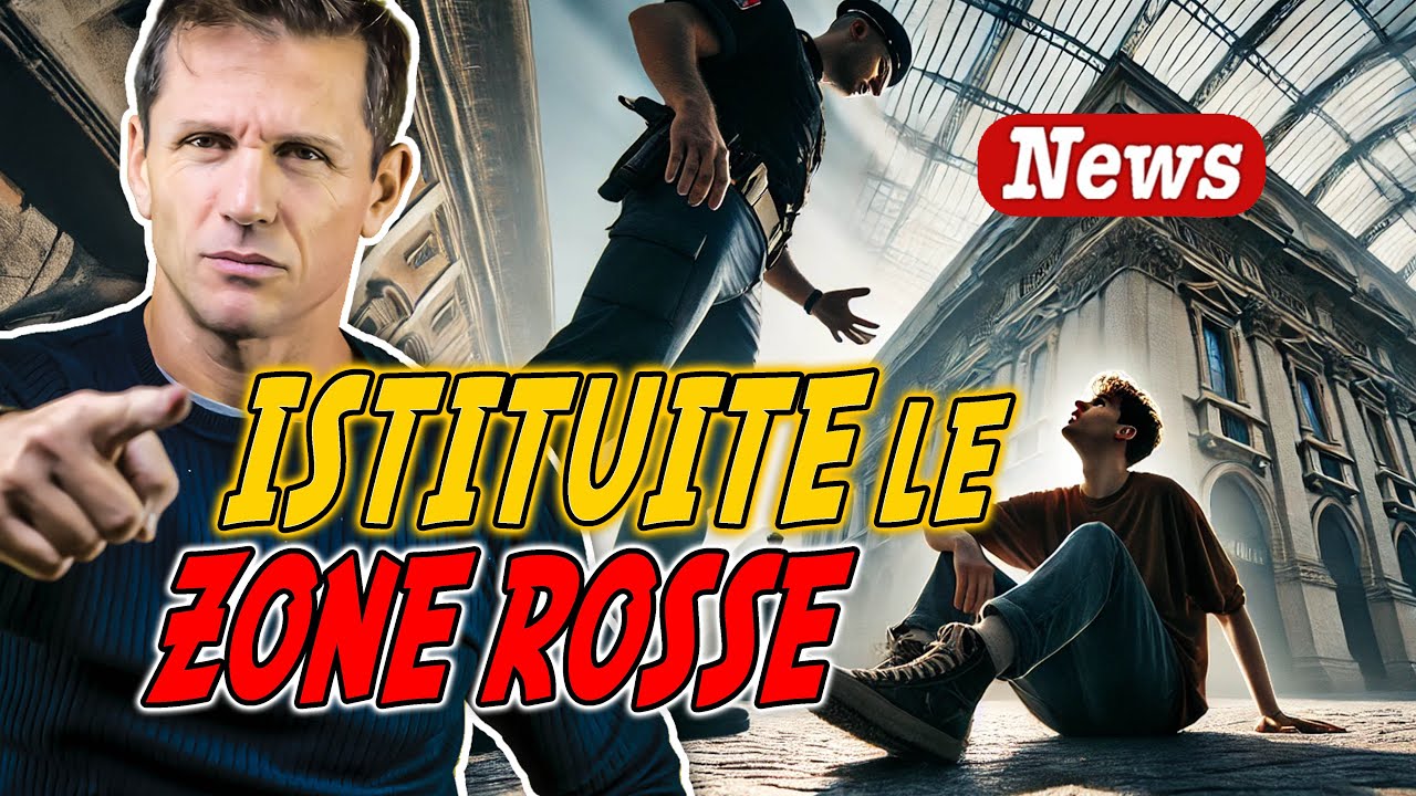 Istituite le ZONE ROSSE nelle nostre città | Avv. Angelo Greco