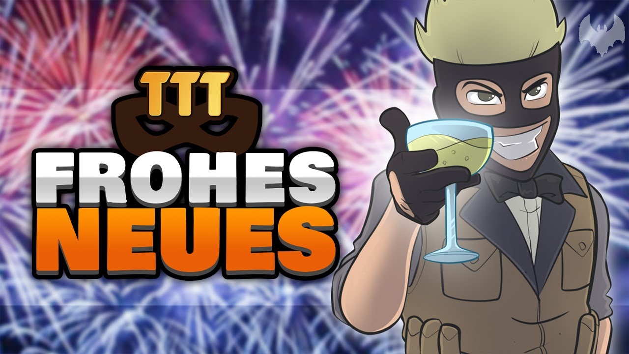 FROHES NEUES JAHR! 🎆 - ♠ Garry's Mod - TTT Heroes ♠ #1629