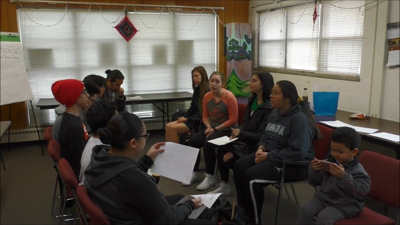 Oneida Social Song: Thanksgiving Address