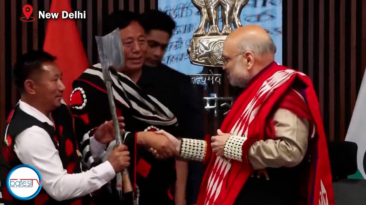 LA KA JONG KA BOR SYNSHAR YN ÏOH KI JAITBYNRIEW NAGA HA EASTERN NAGALAND LYNGBA KA FNTA