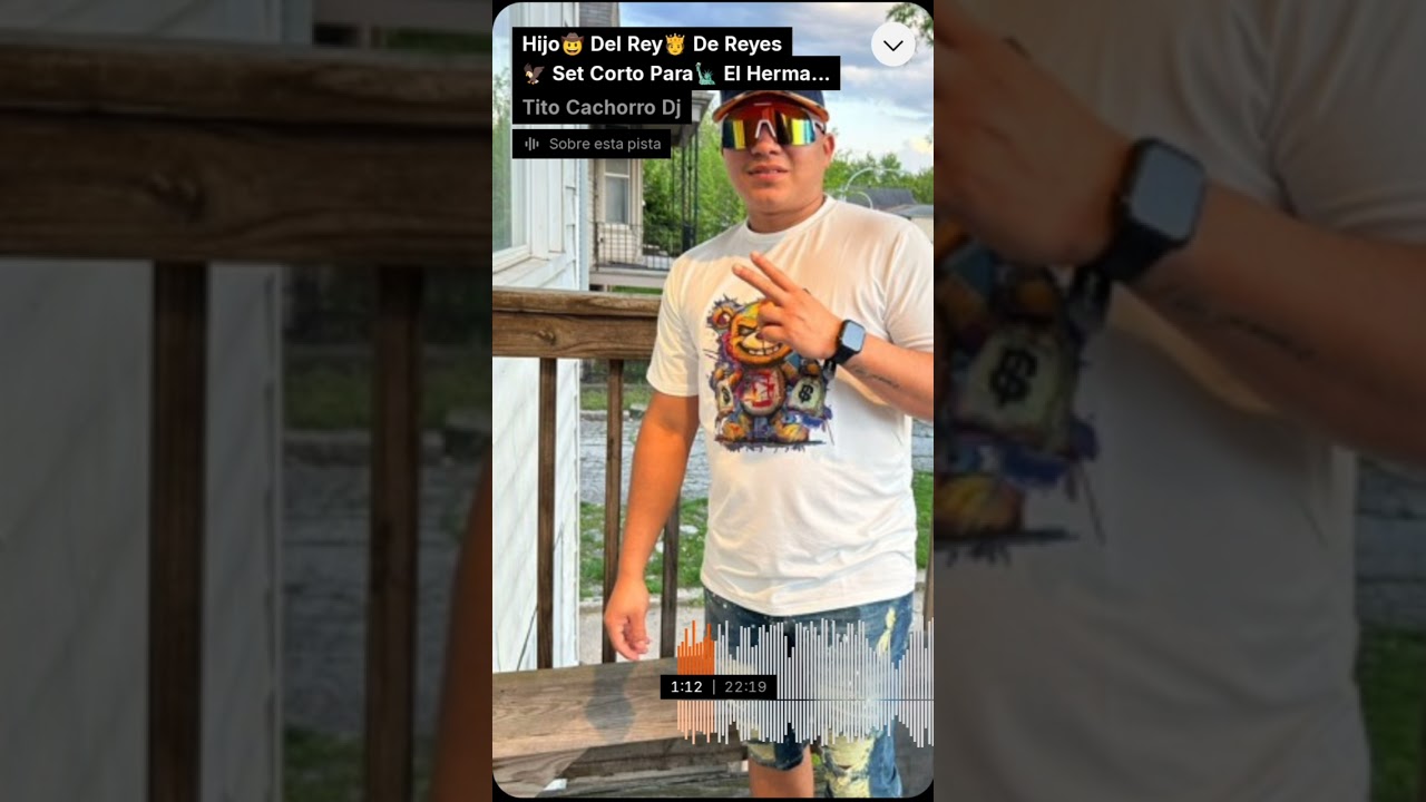 Hijo🤠 Del Rey 🫅 De Reyes🦅 Set Corto Para🗽 El Hermano 🫂 En Chicago🇺🇸 Tito El Cachorro🏛️