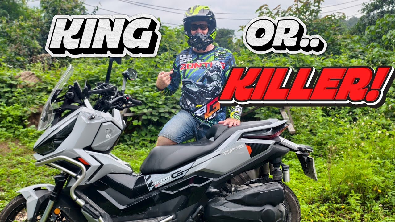 Zontes 368G Review-Cornering & Handling Only!