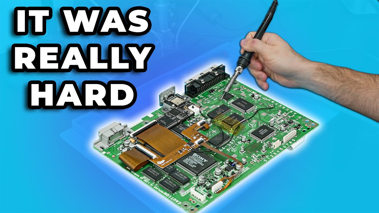I built a MODERN PlayStation...
