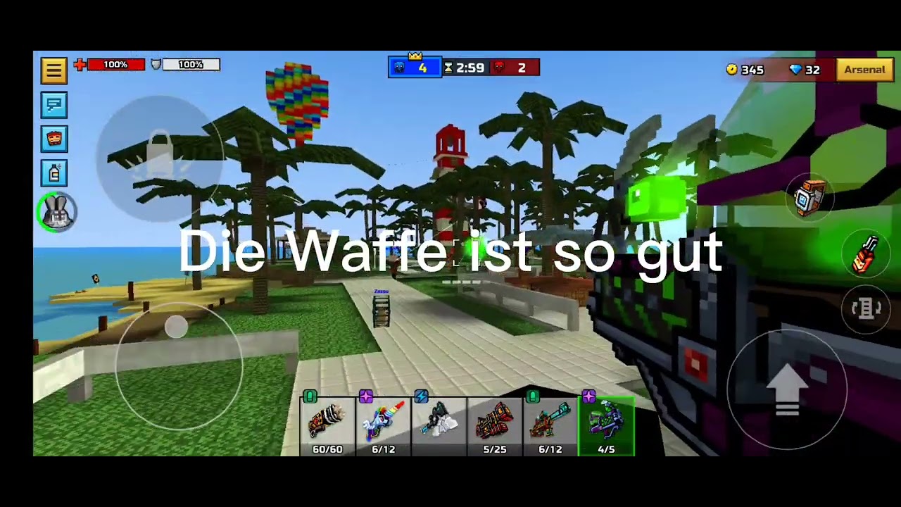 Ich kaufe mir eine waffe im H&auml;ndler