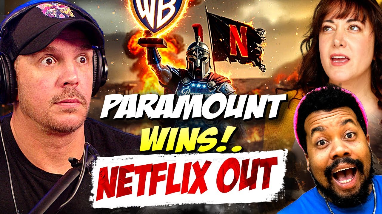 SHOCKING! Paramount Wins The Bid For Warner Bros! Netflix Is OUT!