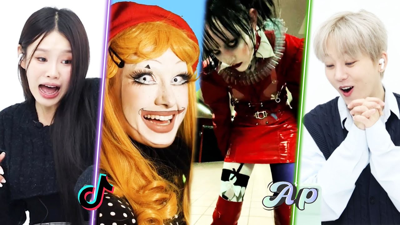 Вы смотрели из-под кровати? Два айдола K-pop реагируют на инди-ужастик TikTok | асопо