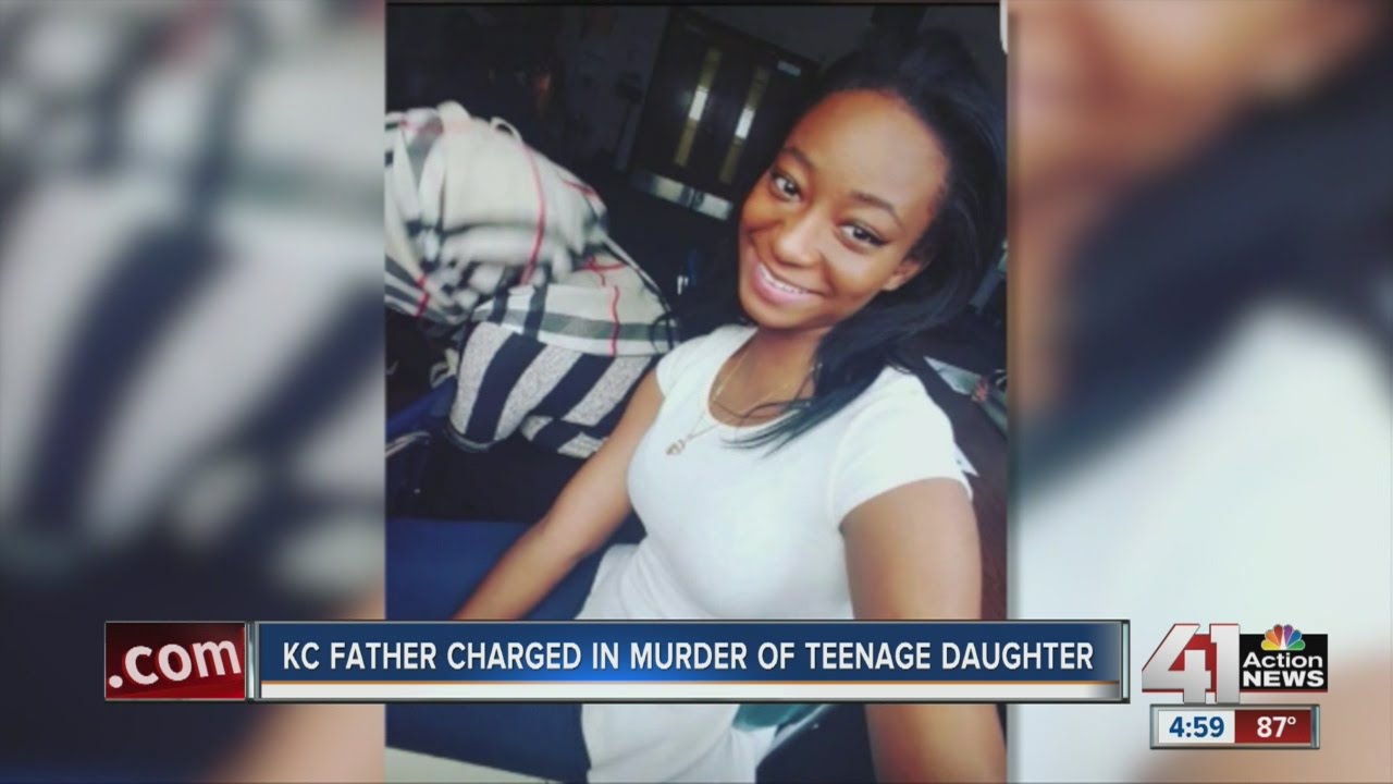 KC father charged with murder of teen daughter