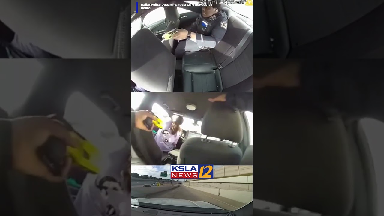 WATCH👀: Man in custody steals Dallas Police patrol unit during traffic stop