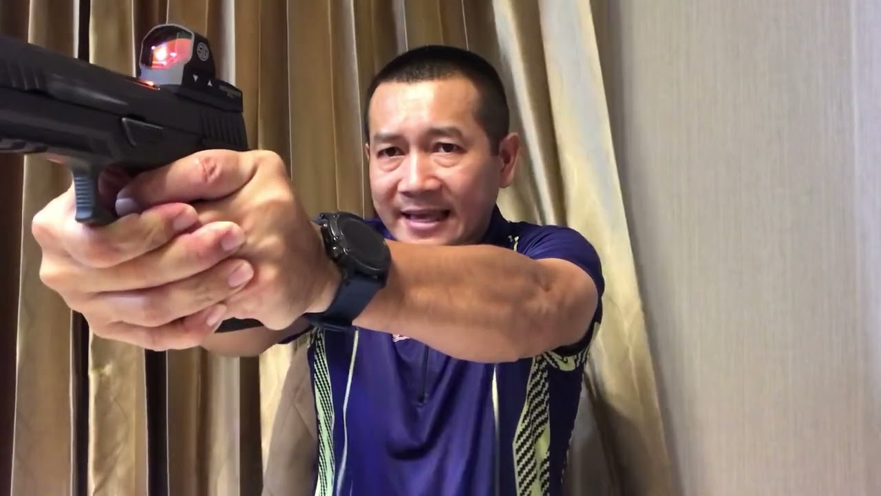 การจับปืน (Grip) มือทั้ง 2 ข้างมีหน้าที่ต่างกันอย่างไร? By MorDownzero